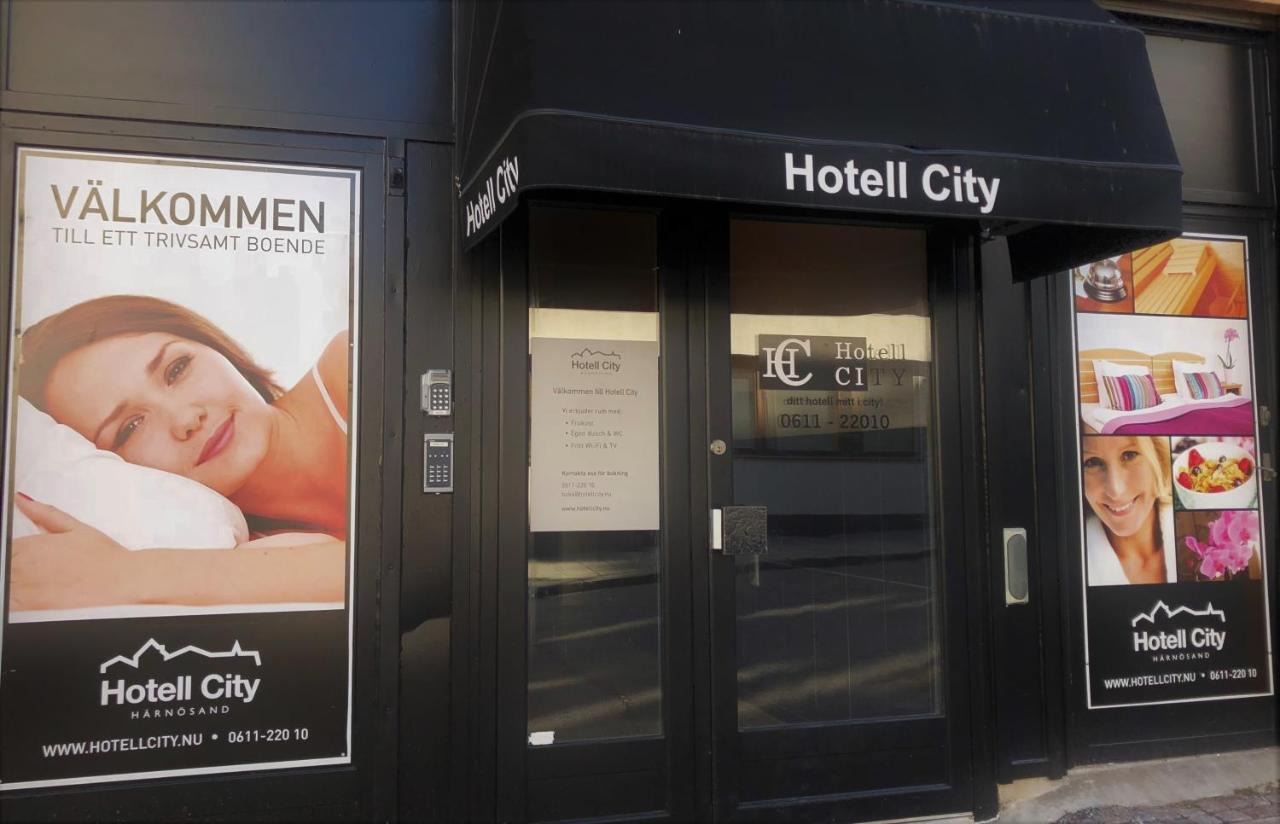 Hotell City Härnösand Exterior foto